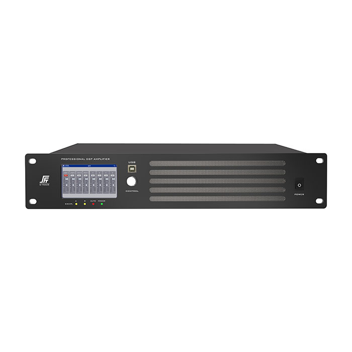 Amplificateur de puissance réseau 4 CH 750W Dante DSP