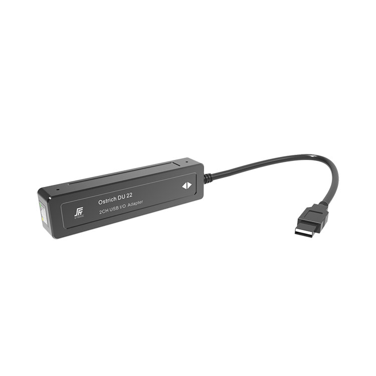 Adaptateur E/S USB Dante 2 canaux